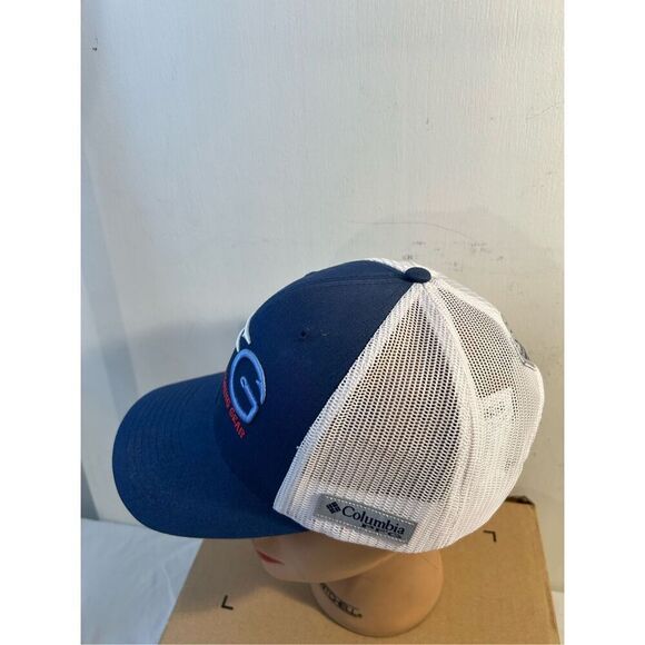 PFG Fishing Columbia hat snap back cap red white blue - Picture 3 of 6